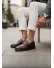 Mocasini barbati H, casual, maro, piele eco, comozi , H03